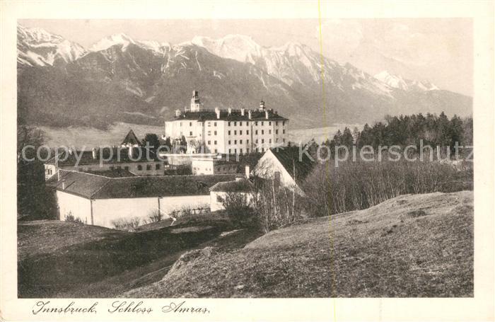 Innsbruck Schloss Amras