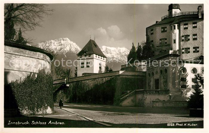 Innsbruck Schloss Ambras