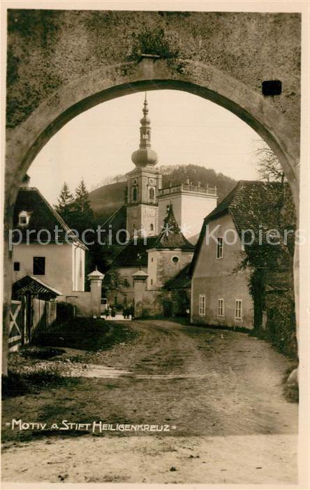 Heiligenkreuz Niederoesterreich Stift Heiligenkreuz