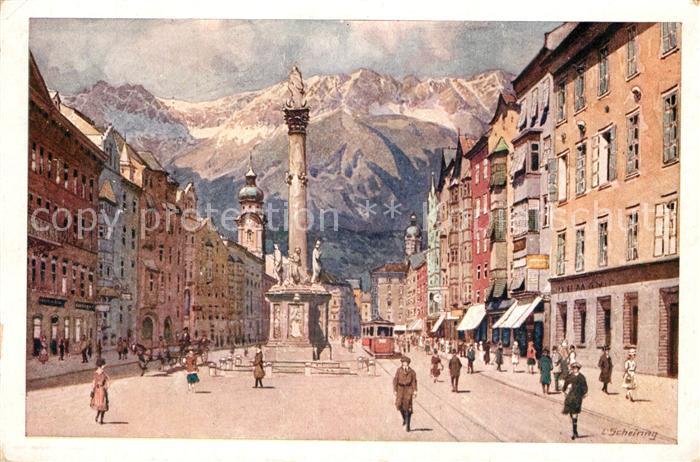Innsbruck Maria Theresienstrasse