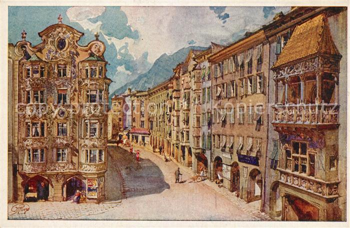 Innsbruck Goldenes Dachl