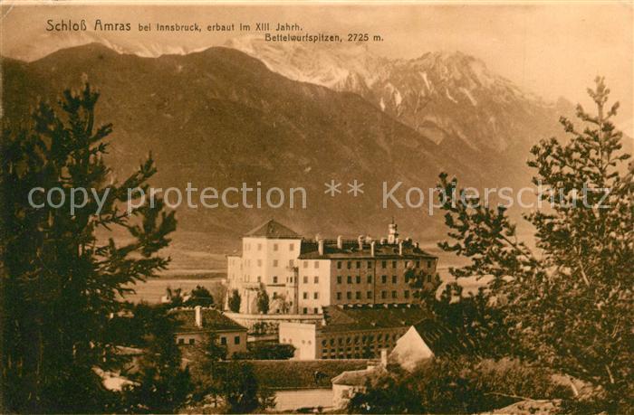 Innsbruck Schloss Amras