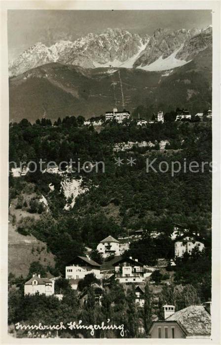 Innsbruck Hungerburg