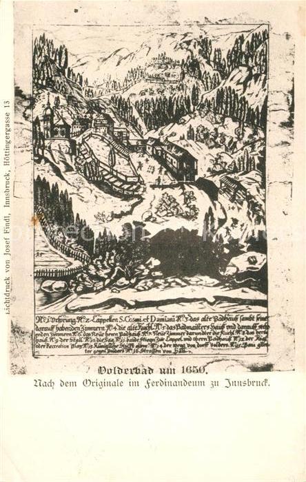 Innsbruck Volderbad um 1650