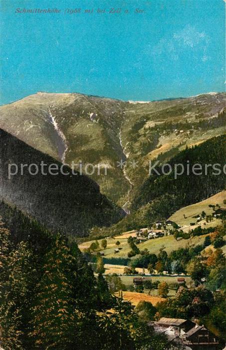 Zell See Schmittenhoehe
