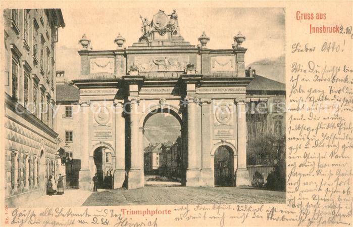 Innsbruck Triumphpforte