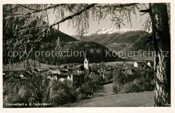 Obervellach Kaernten An der Tauernbahn