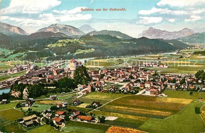 Kufstein Tirol Blick von der Hohwacht