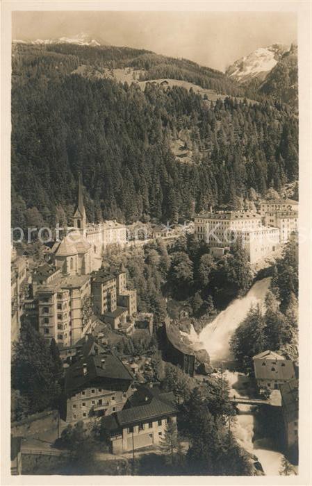 Badgastein Teilansicht