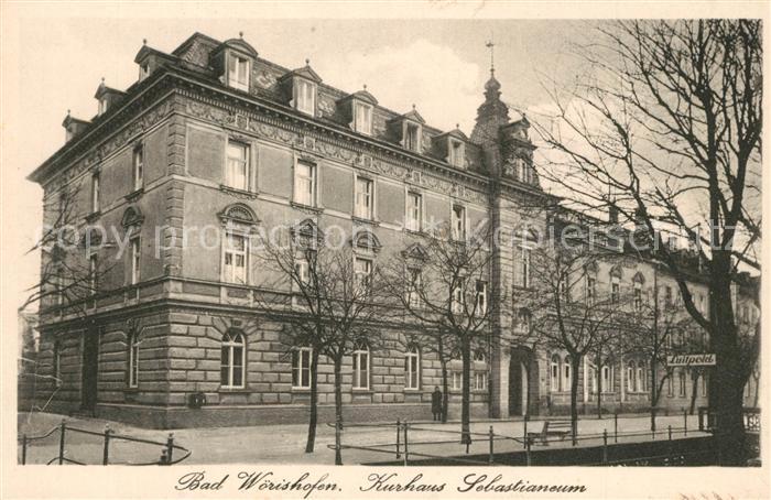 Bad Woerishofen Kurhaus Sebastianeum