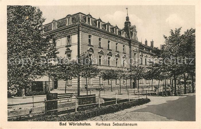 Bad Woerishofen Kurhaus Sebastianeum