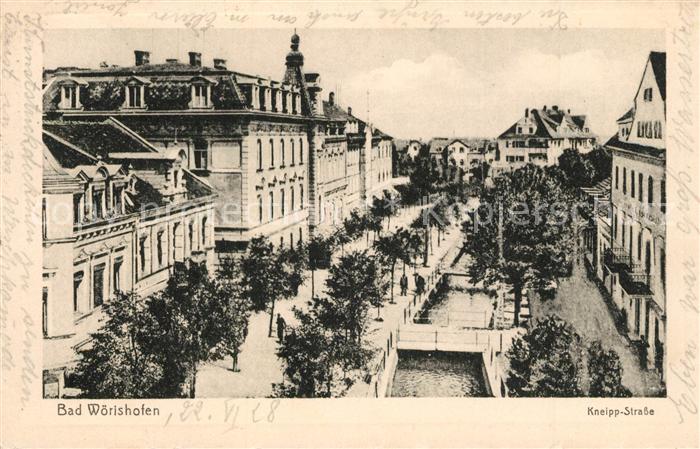 Bad Woerishofen Kneippstrasse