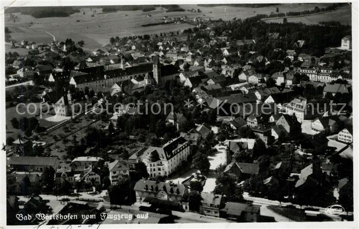 Bad Woerishofen Fliegeraufnahme