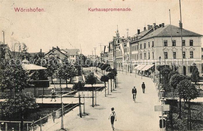 Woerishofen Bad Kurhauspromenade