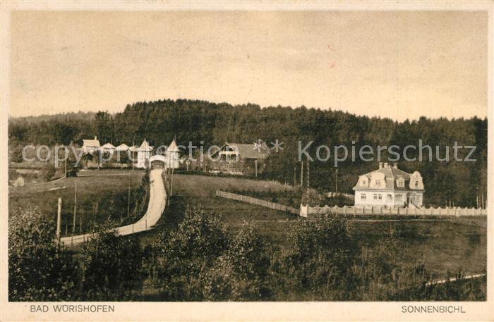 Bad Woerishofen Sonnenbichl Kurhaeuser