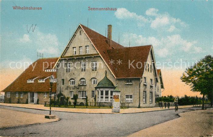 Wilhelmshaven  CITY Seemannshaus Nordseebad
