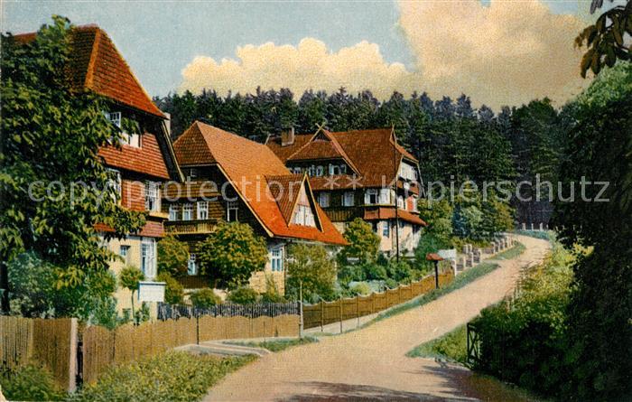 Braunlage Harz Ramsenweg Naturbild Postkarte Nr 311