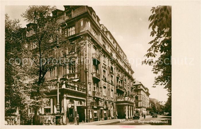 Muenchen Bayern Regina Palasthotel