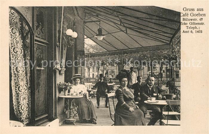 BERLIN  CITY Cafe Goeben