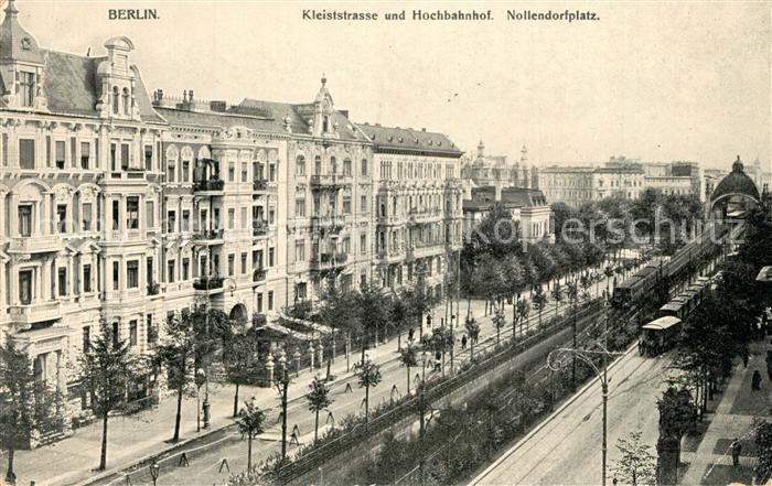 BERLIN  CITY Kleiststrasse Hochbahnhof Nollendorfplatz