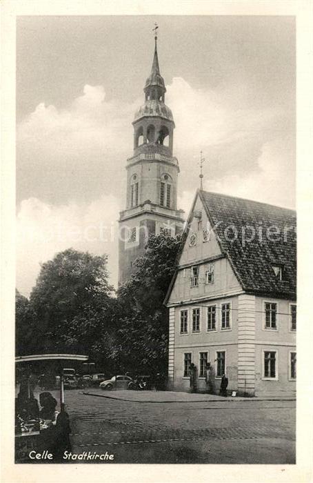 Celle Niedersachsen Stadtkirche
