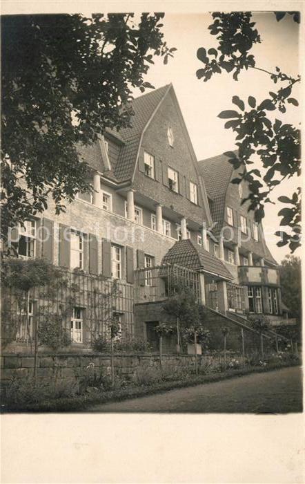 Carlshafen Weser Eisenbahnererholungsheim