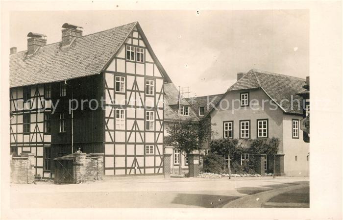 Ilsenburg Harz Fachwerkhaus