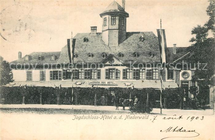 Ruedesheim Rhein Jagdschloss Hotel am Niederwald