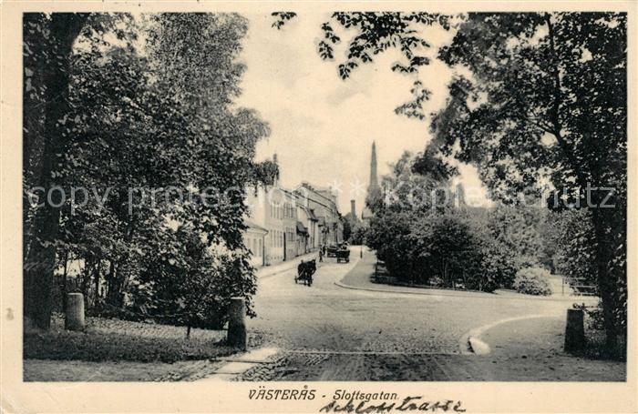 Vaesteras Slottsgatan