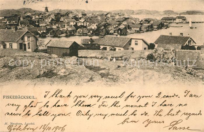 Fiskebaeckskil Panorama