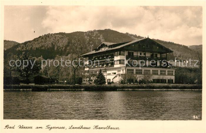 Bad Wiessee Landhaus Hanslbauer am Tegernsee
