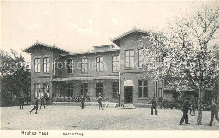 HAMBURG CITY Rauhes Haus Johannesburg Stiftung der Diakonie