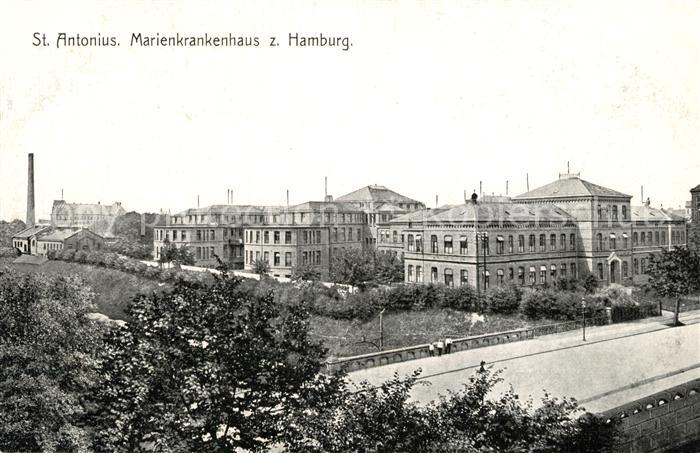 HAMBURG CITY St Antonius Marienkrankenhaus