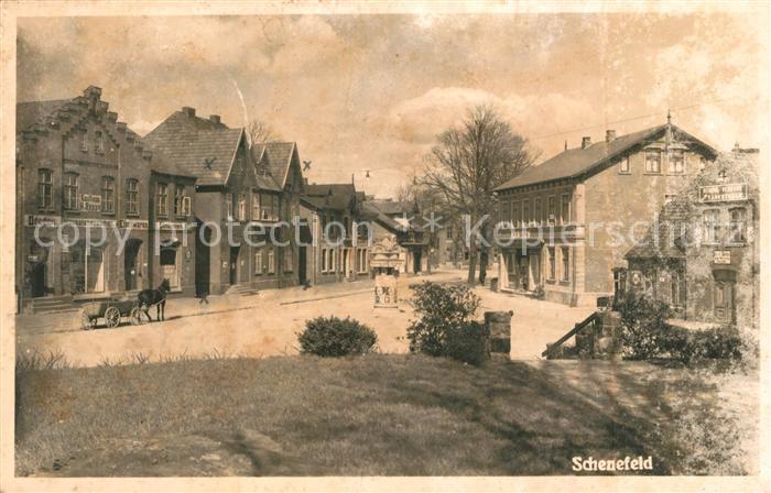 Schenefeld Hamburg Hauptstrasse Platz