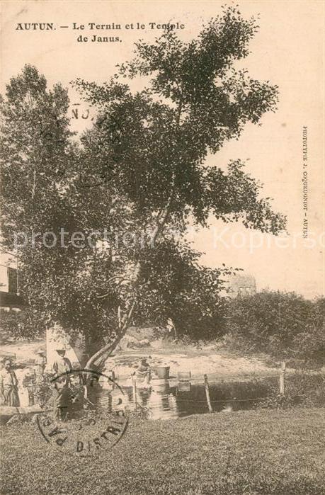 Autun Le Ternin et le Temple de Janus