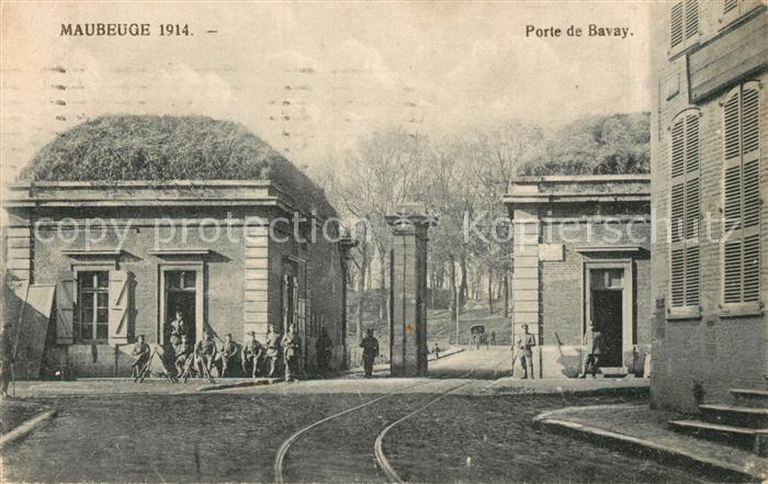 Maubeuge Nord Porte de Bavay