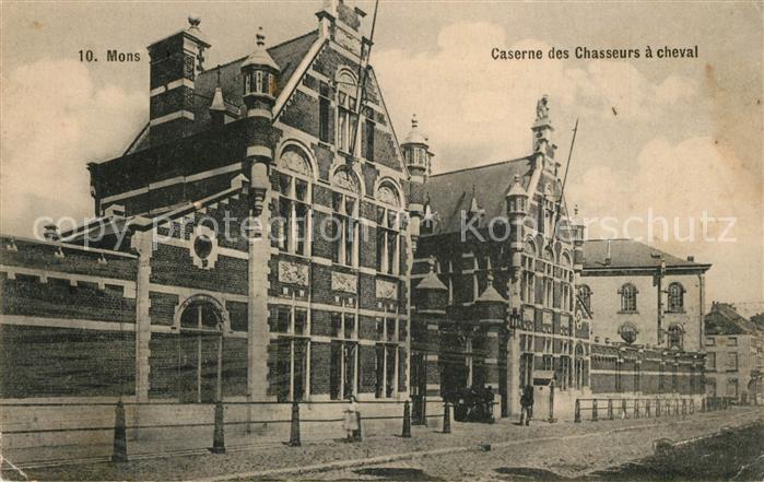 Mons Hainaut Caserne des Chasseurs a cheval