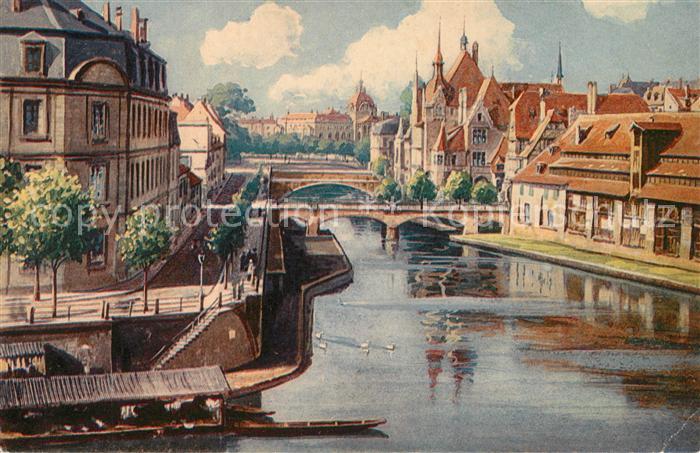 Strasbourg Alsace Palais Imperial et Ecole Superieure de