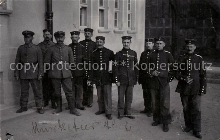 Celle Niedersachsen Gruppenbild Soldaten Offiziere Militaer 1. Weltkrieg