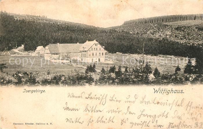 Harrachov Harrachsdorf Wittighaus Baude Isergebirge