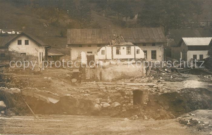 Dessendorf Desna Dammbruchkatastrophe der Weissen Desse