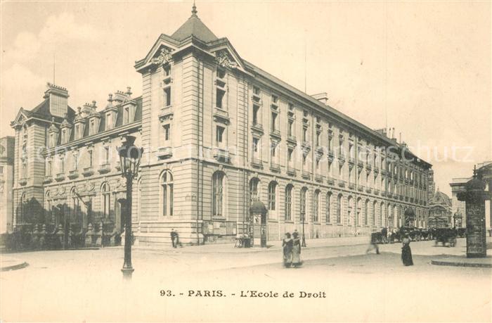 Paris Ecole de Droit