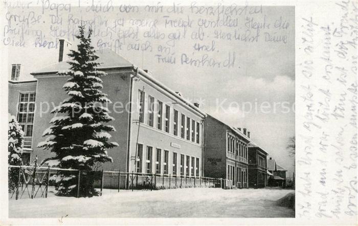 Albrechtsdorf Boehmen Sommerfrische Hotel Pension