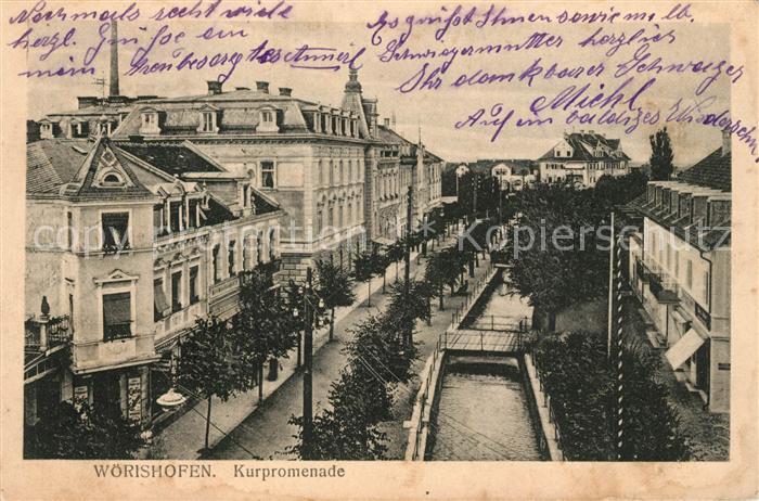 Woerishofen Bad Kurpromenade