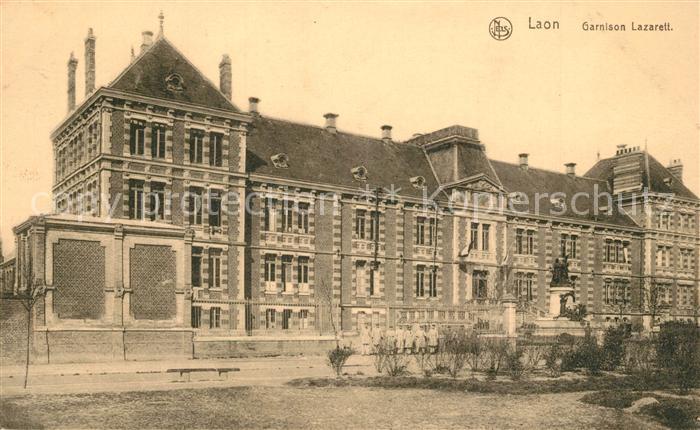 Laon Aisne Garnison Lazarett
