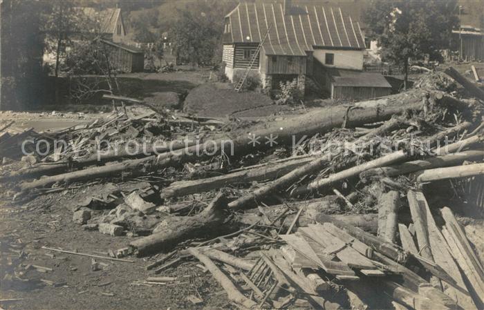 Dessendorf Desna Dammbruchkatastrophe der Weissen Desse