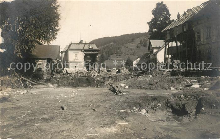 Dessendorf Desna Dammbruchkatastrophe der Weissen Desse