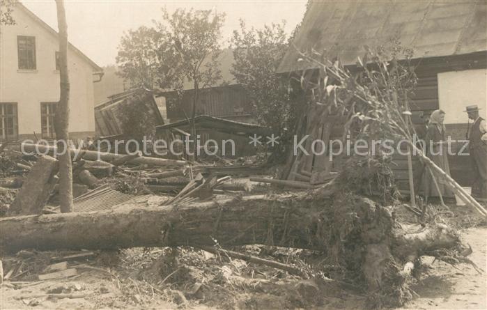 Dessendorf Desna Dammbruchkatastrophe der Weissen Desse