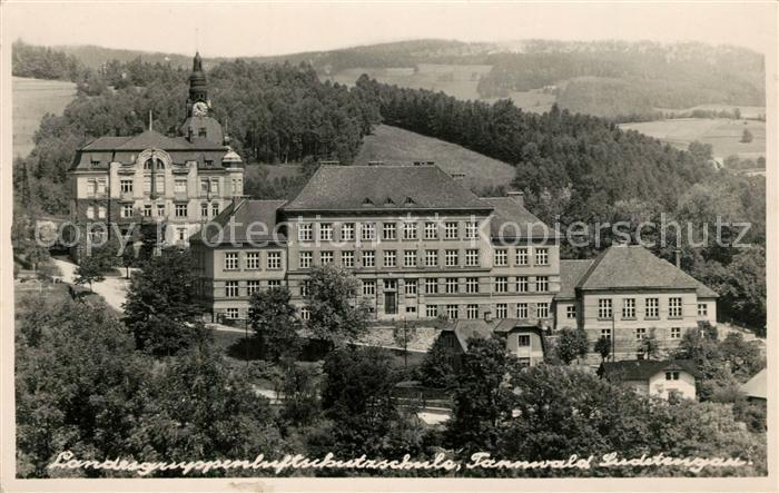 Tannwald Tschechien Landesgruppenluftschutzschule