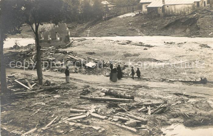 Dessendorf Desna Dammbruchkatastrophe der Weissen Desse